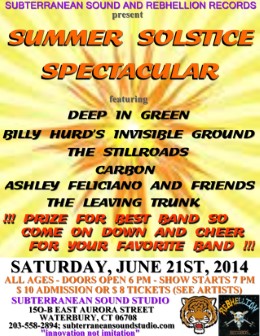 Subterranean Sound Summer Solstice Spectacular